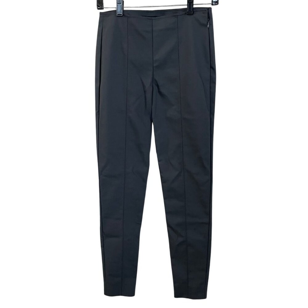 ST. JOHN || Women's Dark Gray Slacks Pants Sz 2 NWT
